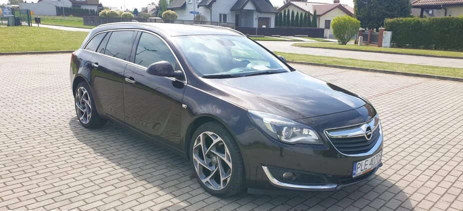 Opel Insignia cena 49900 przebieg: 109122, rok produkcji 2016 z Leszno małe 121